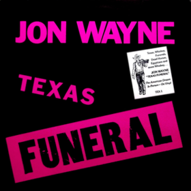 Texas Funeral Jon Wayne