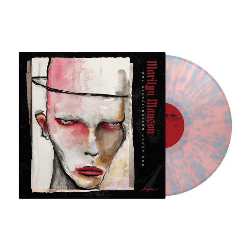 One Assassination Under God - Chapter 1 (Pastel Pink with Blue Splatter Vinyl)