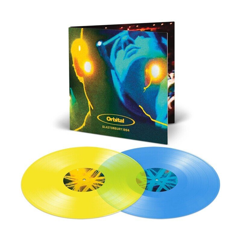 Live At Glastonbury 1994 (Coloured Vinyl)