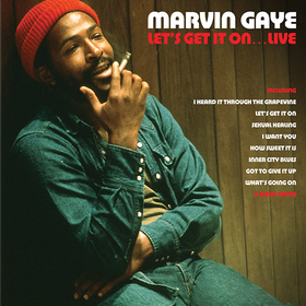 Let'S Get It On (Live) Marvin Gaye