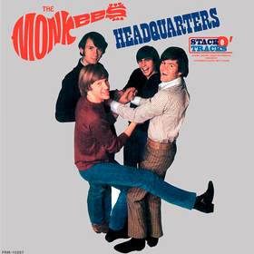 Headquarters Stack-O-Tracks Monkees