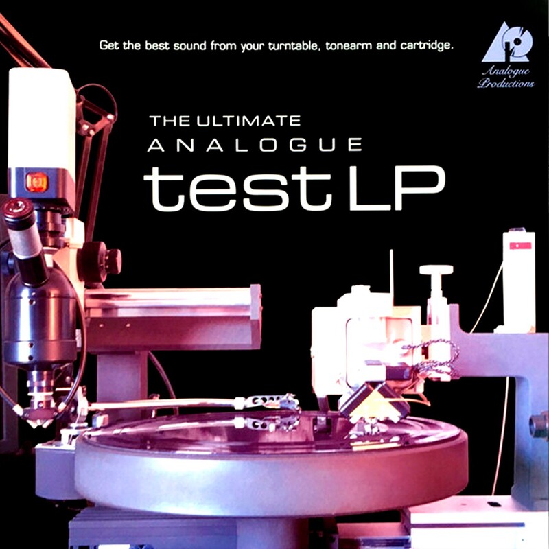 Ultimate Analogue Test Lp