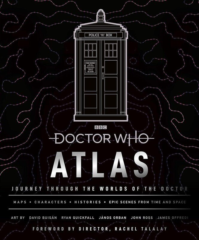 Doctor Who Atlas