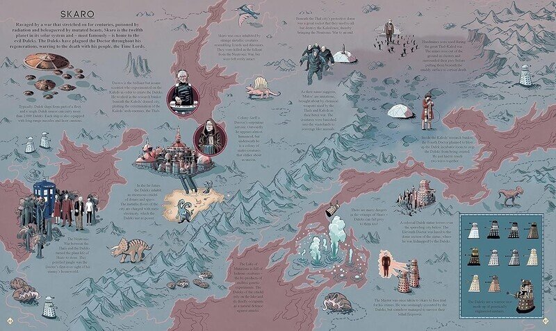 Doctor Who Atlas