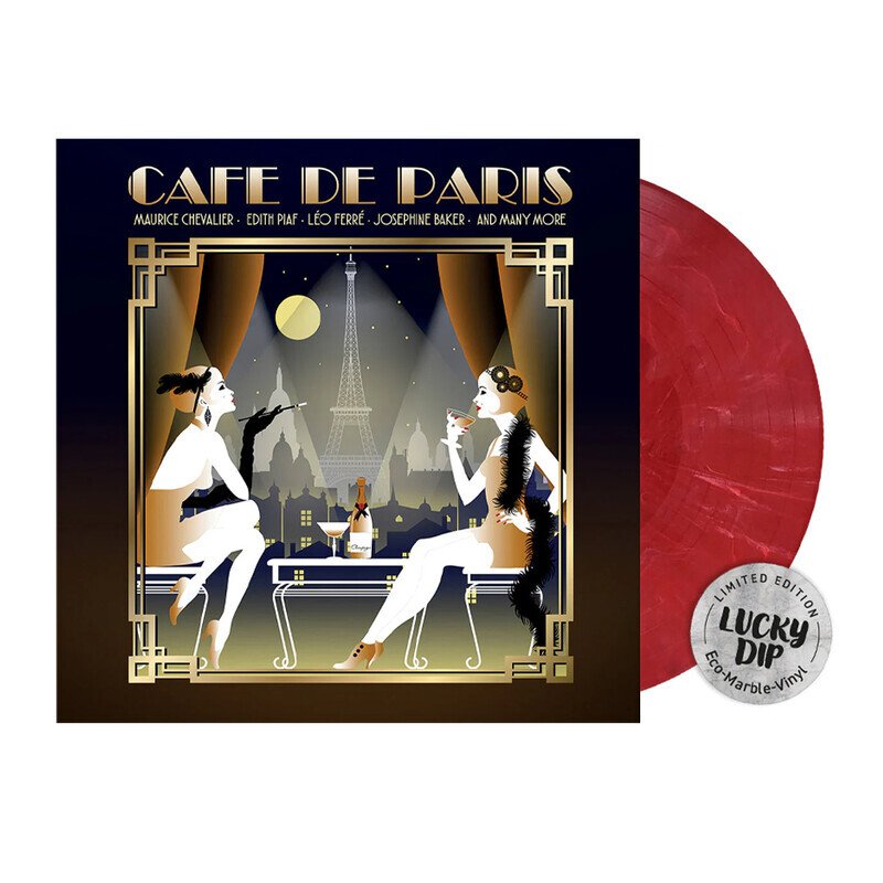 Cafe De Paris (Deluxe Lucky Dip Marble Edition)