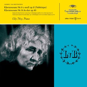  Ludwig van Beethoven: Piano Sonatas Nos. 8, 14, 23, 31 Elly Ney