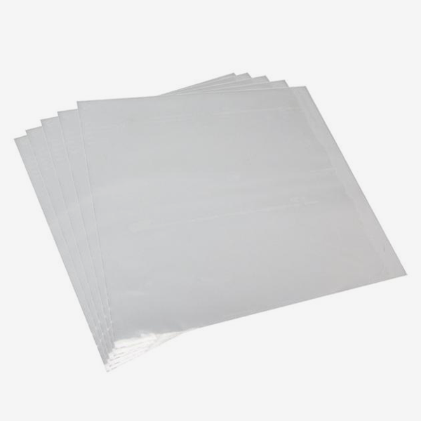 Outer Record Sleeves 12" x 20 (80 micron)