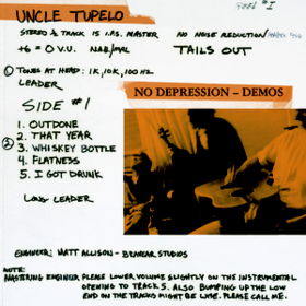 No Depression - Rarities Uncle Tupelo