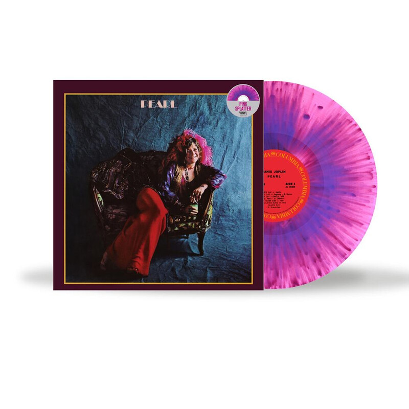 Pearl (Pink Splatter Vinyl)