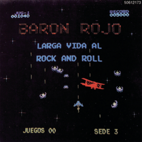 Larga Vida Al Rock & Roll Baron Rojo