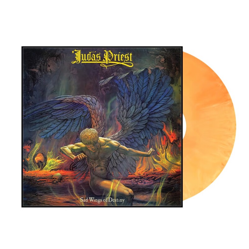 Sad Wings of Destiny (Galaxy Yellow / Orange Vinyl)