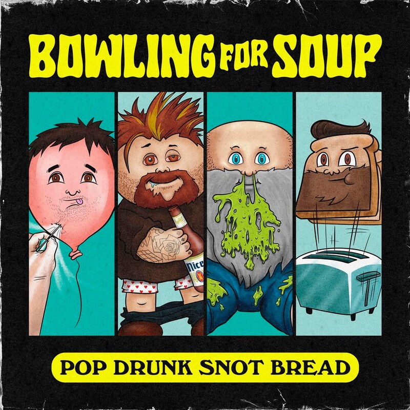 Pop Drunk Snot Bread