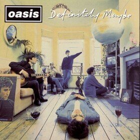 Definitely Maybe (30th Anniversary Edition) (Coloured) Oasis