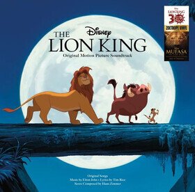 The Lion King (30th Anniversary Zoetrope Edition) Various Artists