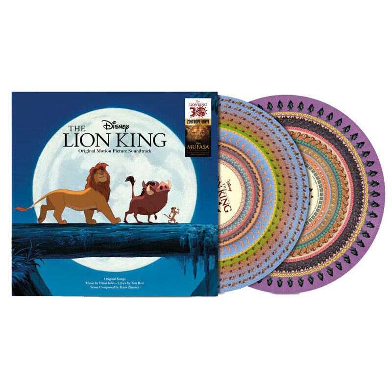 The Lion King (30th Anniversary Zoetrope Edition)