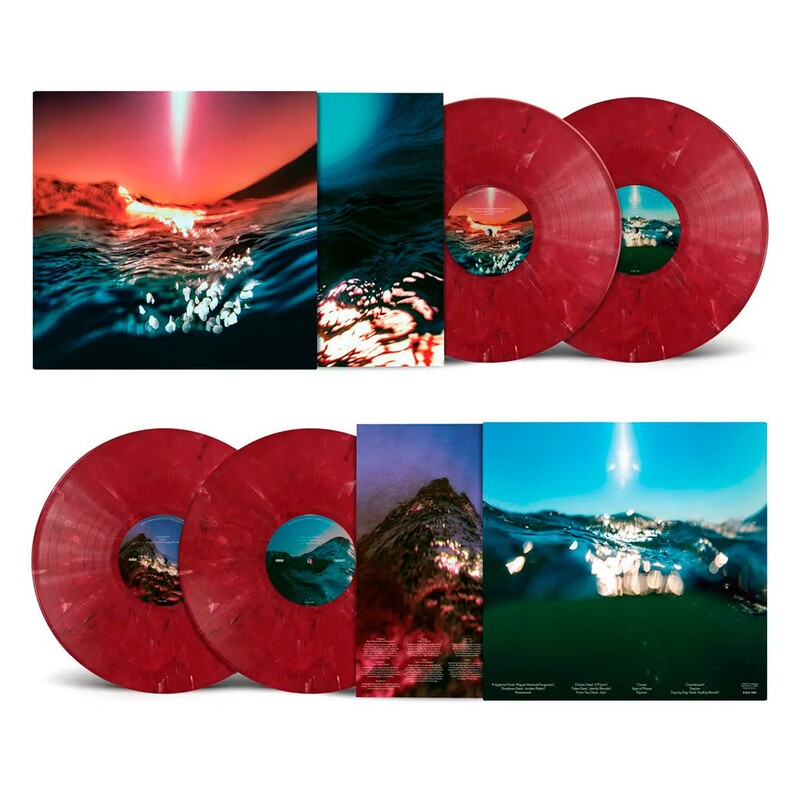 Fragments (Limited Red Marble Edition)