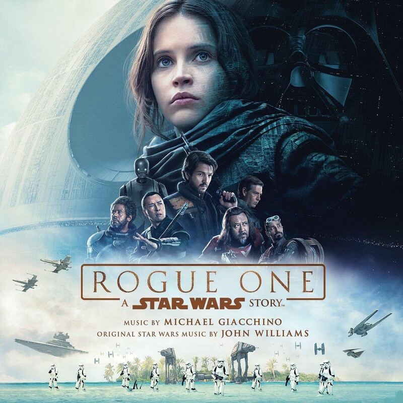 Rogue One: A Star Wars Story (by Michael Giacchino)