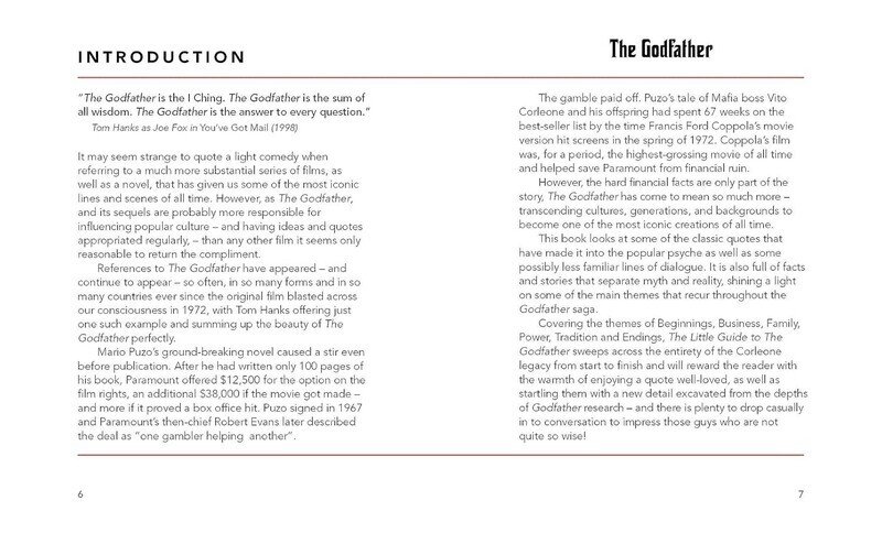 The Little Guide to The Godfather
