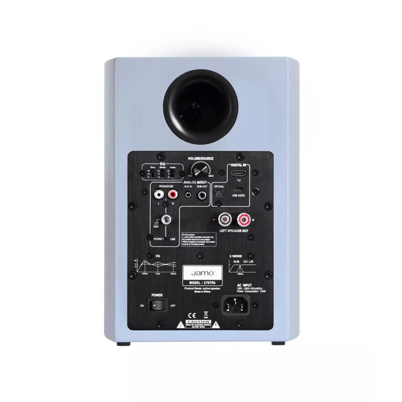 C707PA MKII High Gloss Blue