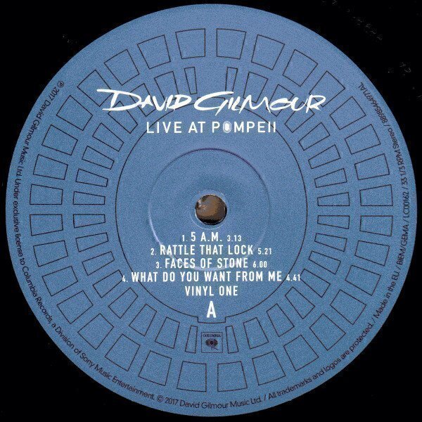 Live At Pompeii