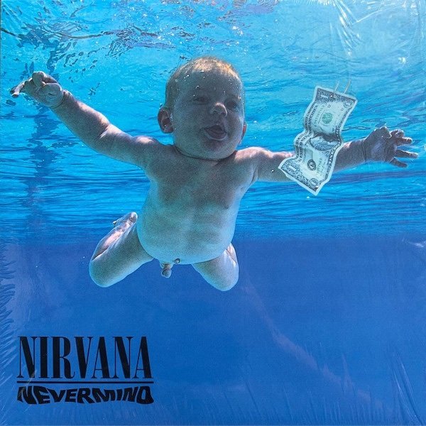 Nirvana  Limited Silver Vinyl