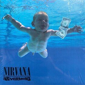 Nirvana  Limited Silver Vinyl Nirvana