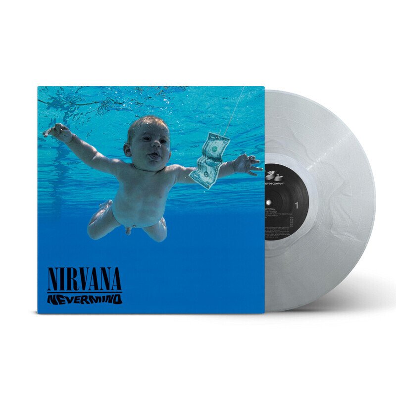 Nirvana  Limited Silver Vinyl