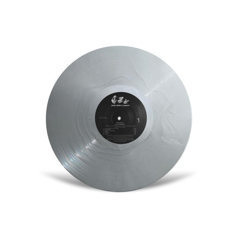 Nirvana  Limited Silver Vinyl