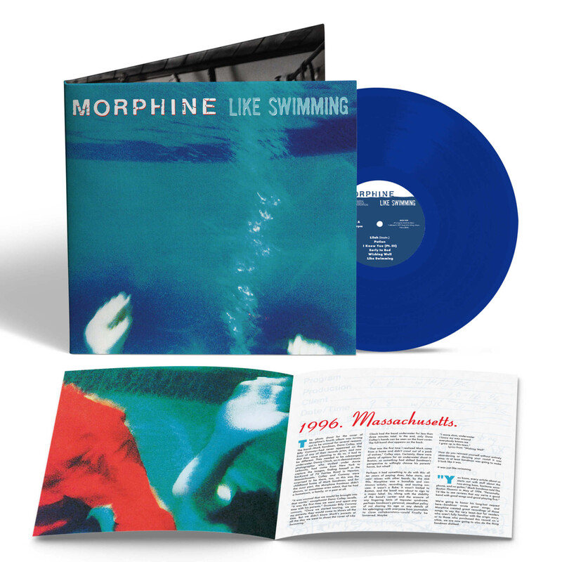 Like Swimming (Opaque Blue Vinyl)