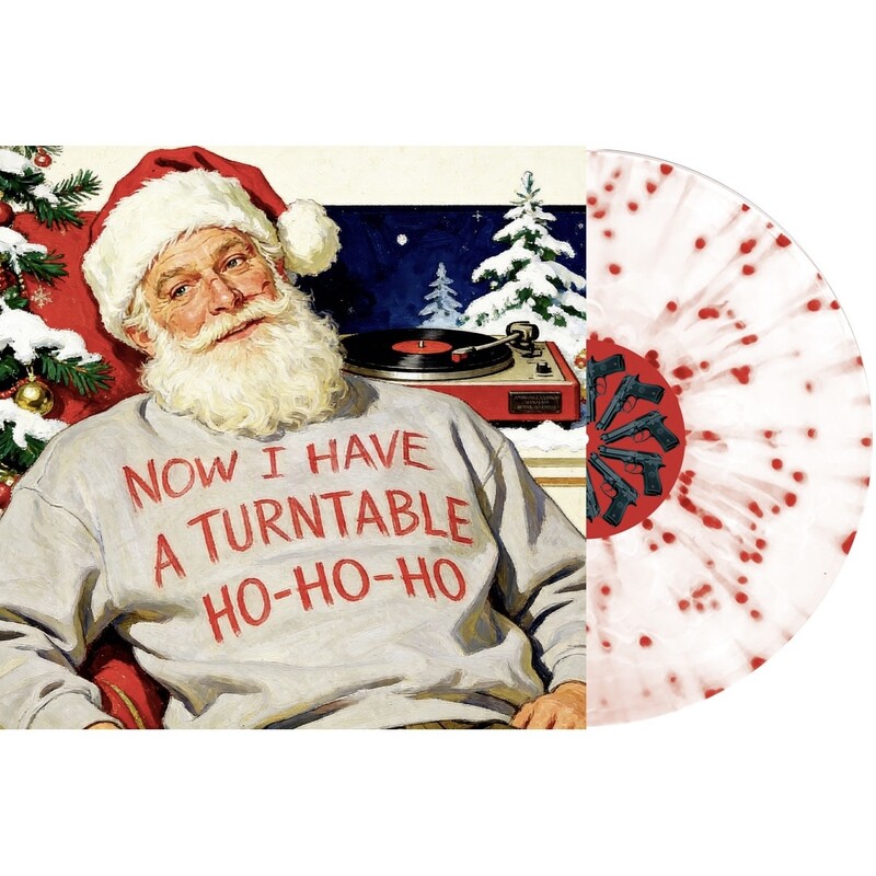 Now I Have a Turntable Ho-Ho-Ho