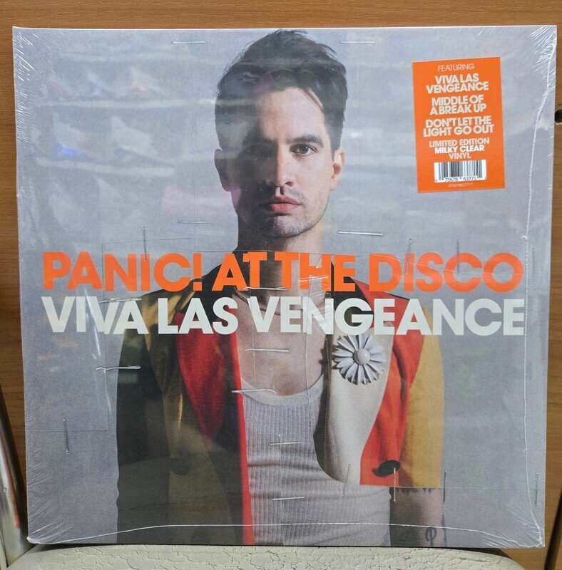 Viva Las Vengeance milky clear vinyl