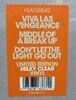 Viva Las Vengeance milky clear vinyl