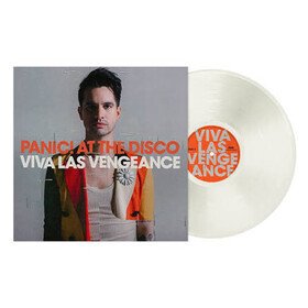 Viva Las Vengeance milky clear vinyl Panic At The Disco