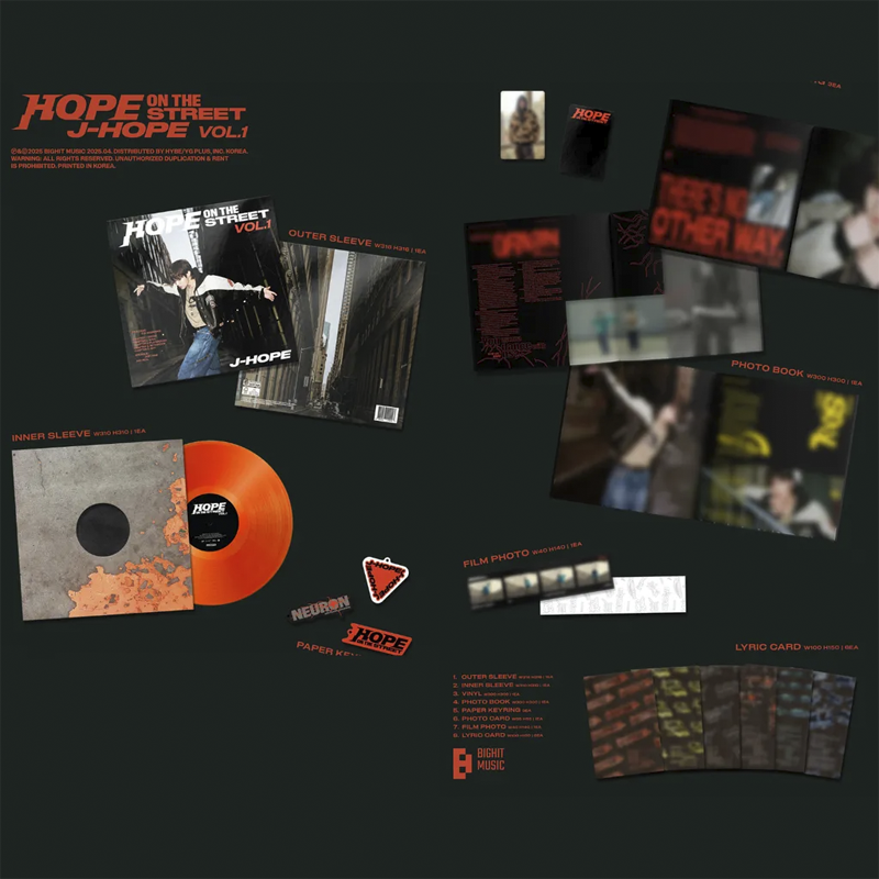Hope On The Street Vol. 1