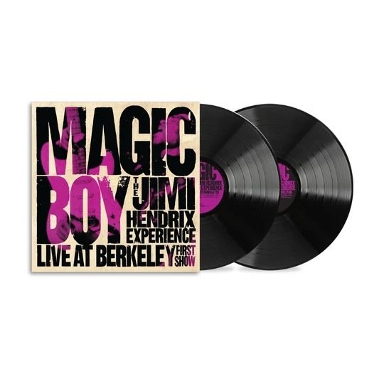 Magic Boy: the Jimi Hendrix Experience Live At Berkeley [First Show]