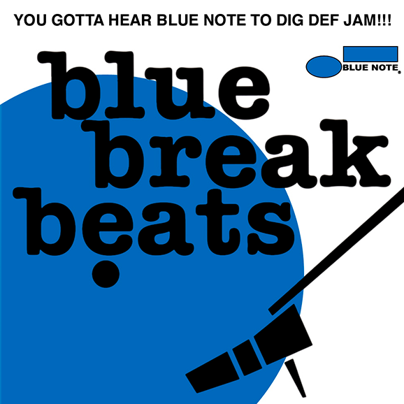 Blue Break Beats Vol.1