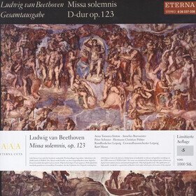 Missa Solemnis D-dur Op. 123 L. Van Beethoven