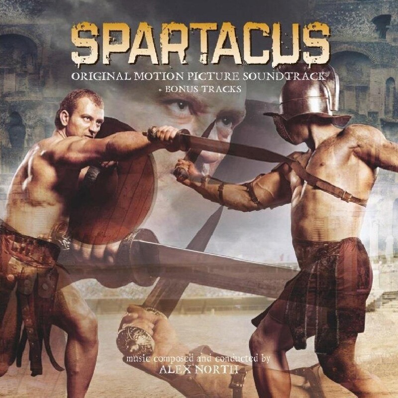 Spartacus (By Alex North)