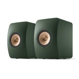 LS50 Wireless II Moss Green KEF