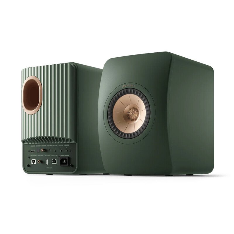 LS50 Wireless II Moss Green