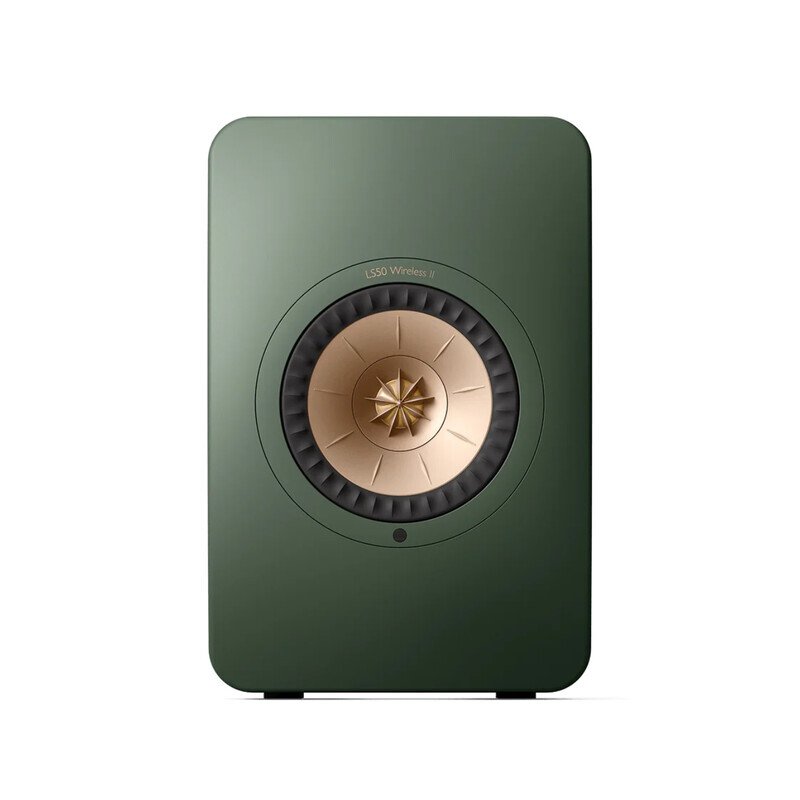 LS50 Wireless II Moss Green
