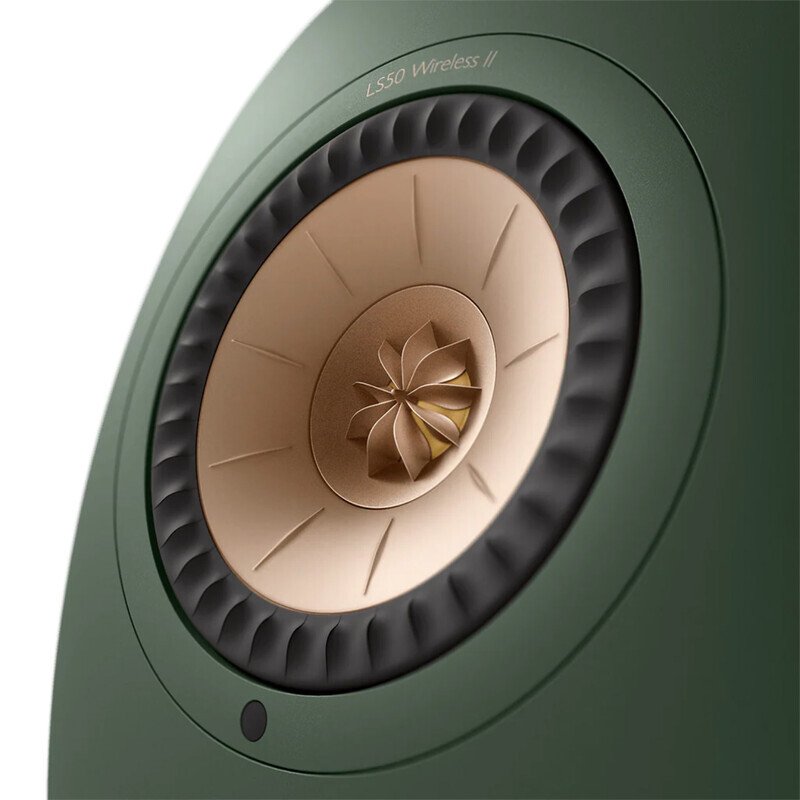 LS50 Wireless II Moss Green