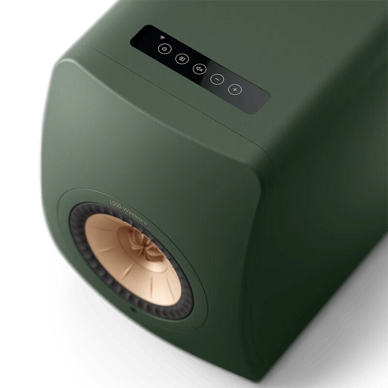 LS50 Wireless II Moss Green
