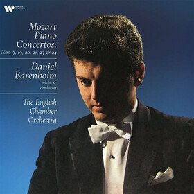 Mozart Piano Concertos Nos. 9, 19, 20, 23 & 24 Daniel Barenboim
