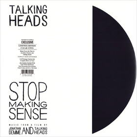 Stop Making Sense (Limited Clear Edition) Talking Heads