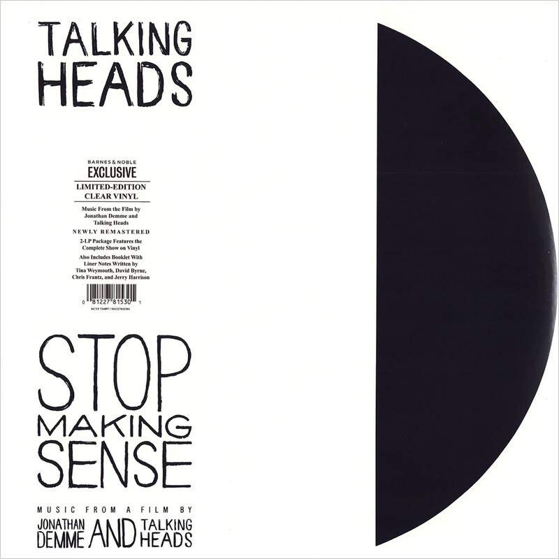 Stop Making Sense (Limited Clear Edition)