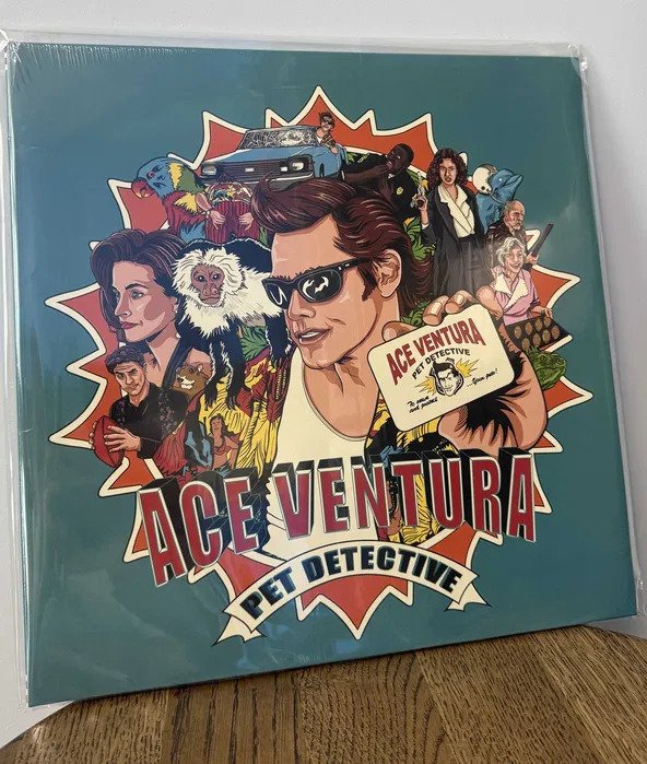Ace Ventura Pet Detective Original Soundtrack
