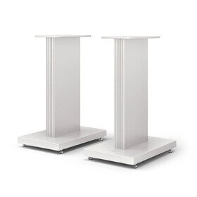 S3 Floor Stand Mineral White KEF