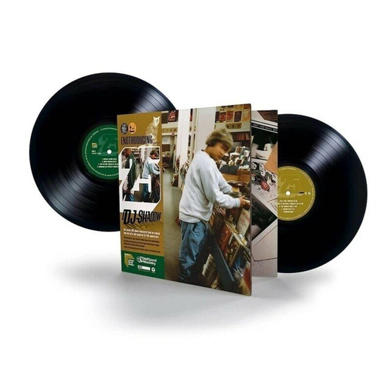 Endtroducing..... (25th Anniversary Edition)