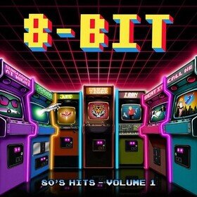 8-Bit 80's Hits, Vol. 1 (Neon Splatter) Gamer Boy